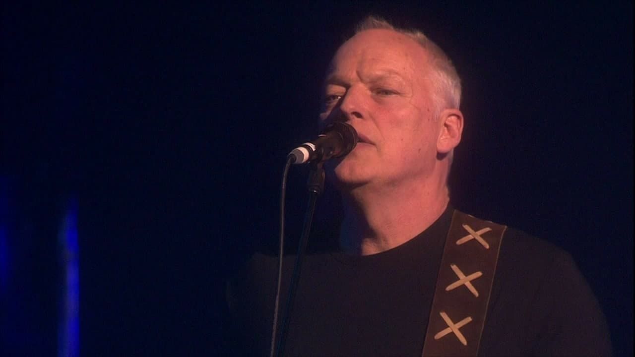 Cubierta de David Gilmour: Live in Gdansk