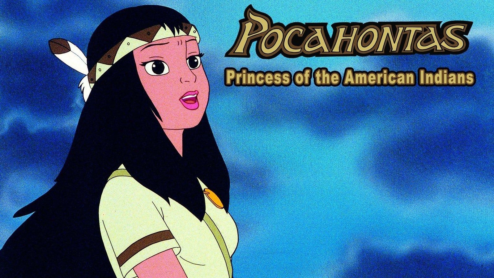 Cubierta de Pocahontas: Princess of the American Indians