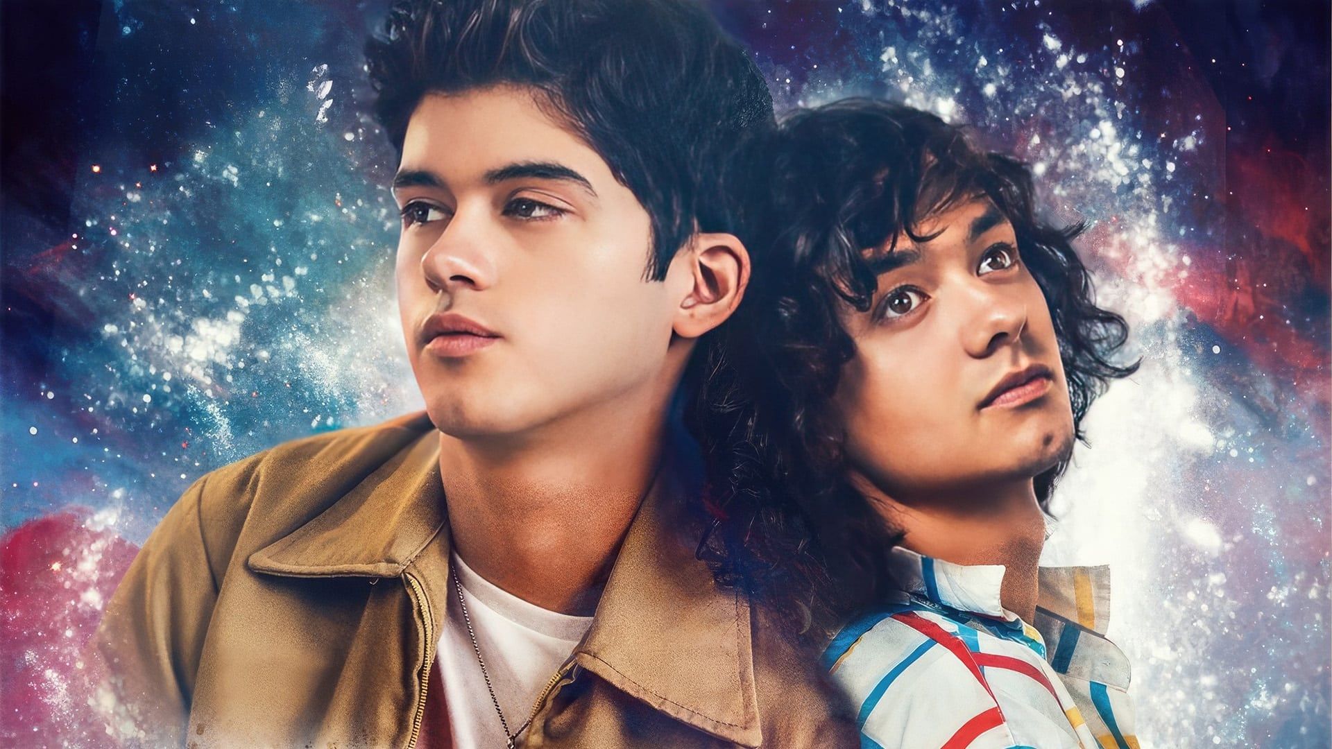 Cubierta de Aristotle and Dante Discover the Secrets of the Universe