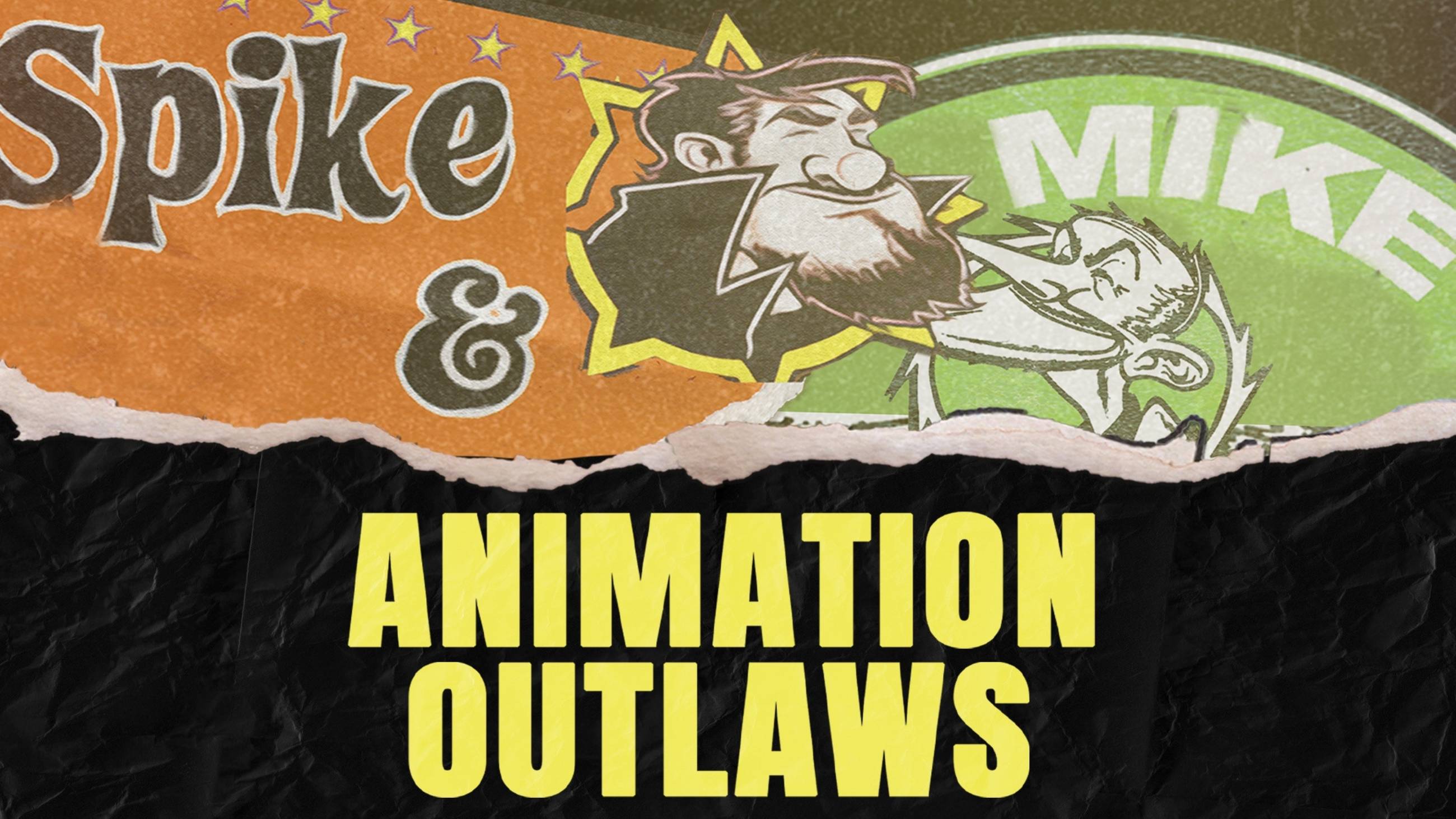 Cubierta de Animation Outlaws