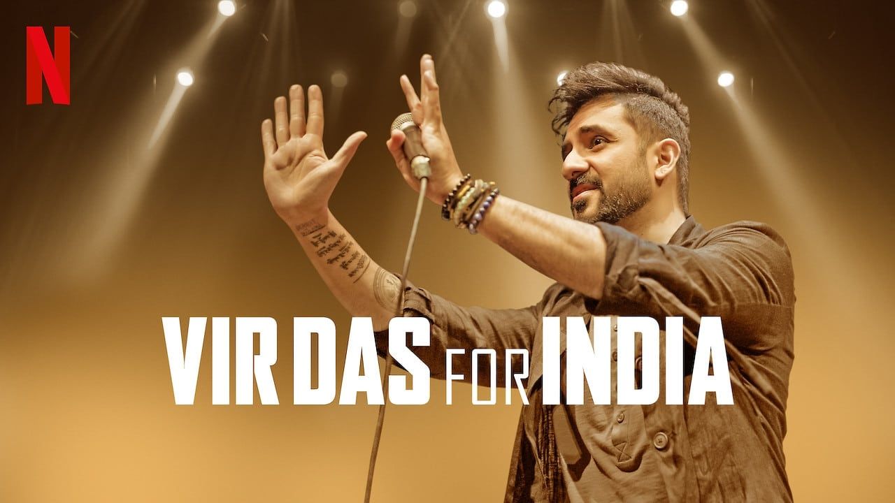 Cubierta de Vir Das: For India