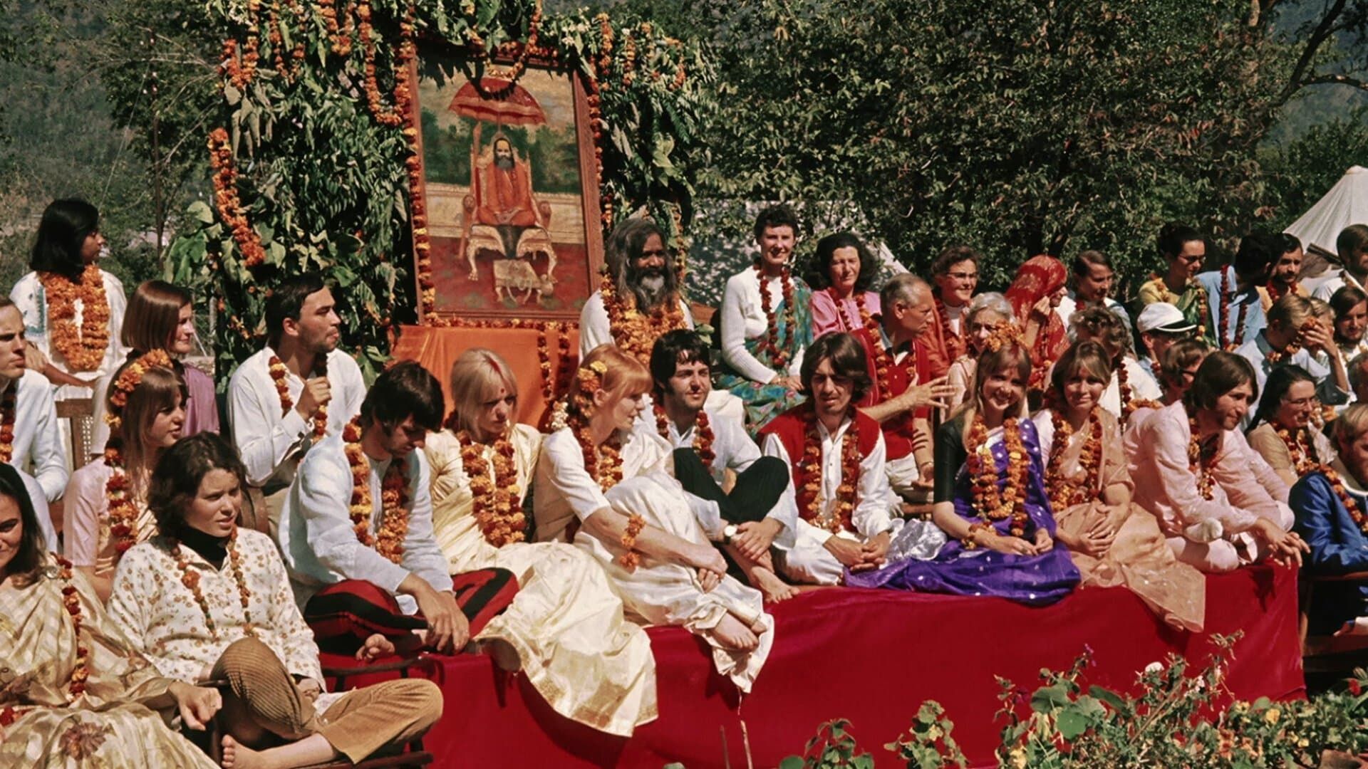 Cubierta de The Beatles y la India