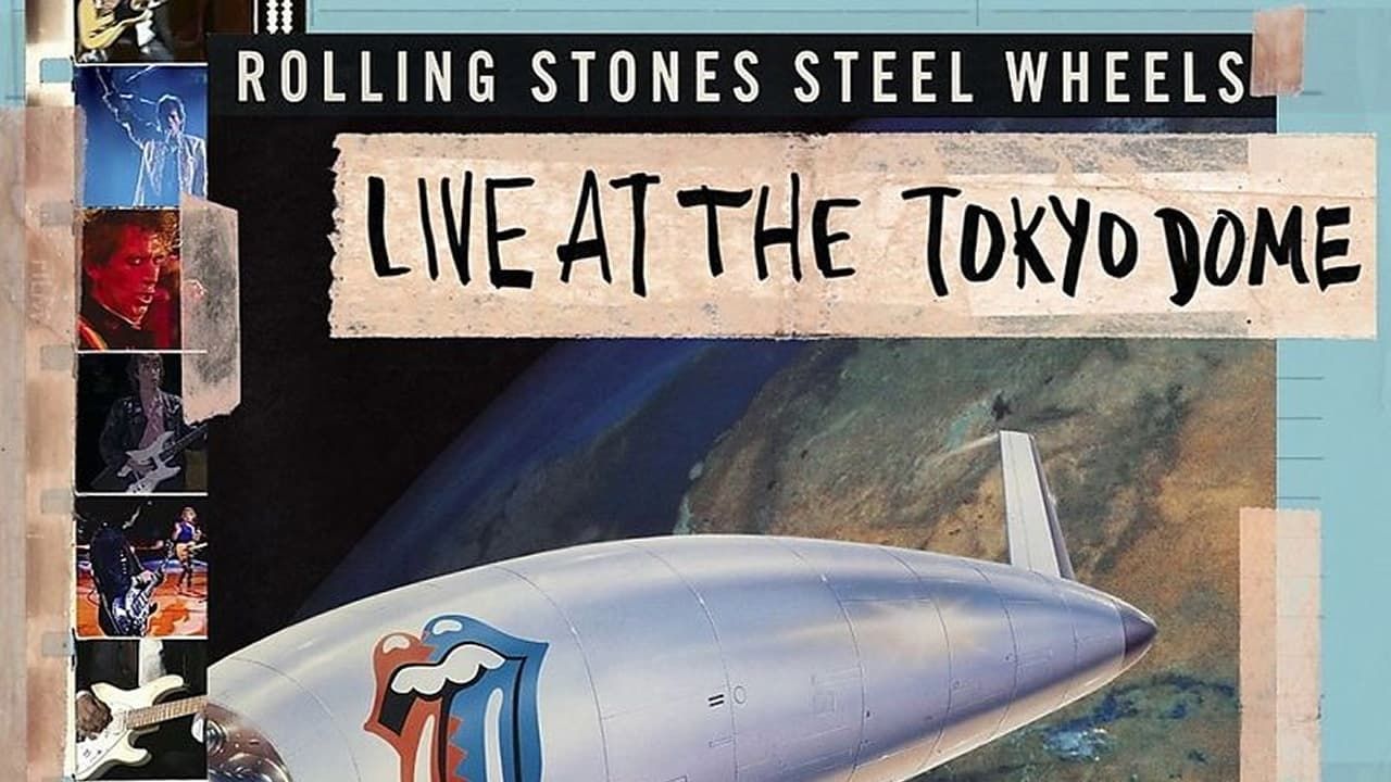 Cubierta de The Rolling Stones: From the Vault - Live at the Tokyo Dome 1990