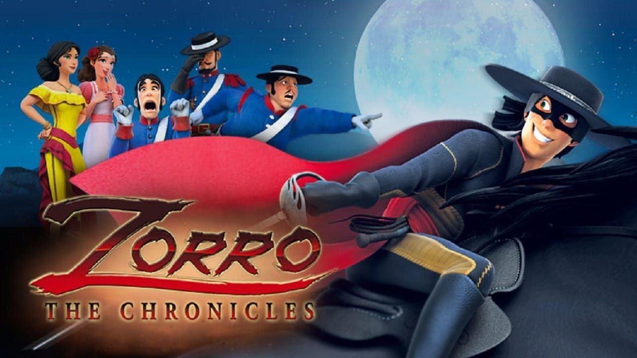 Cubierta de Zorro the Chronicles