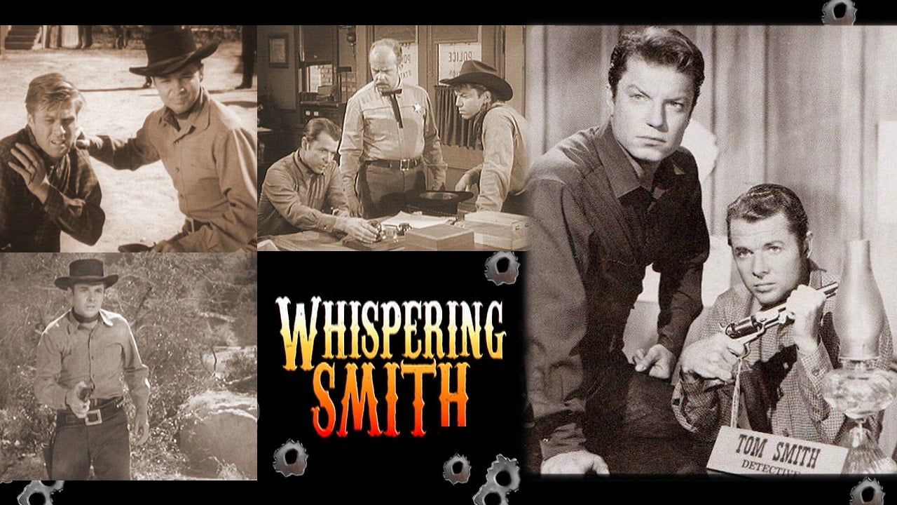 Cubierta de Whispering Smith