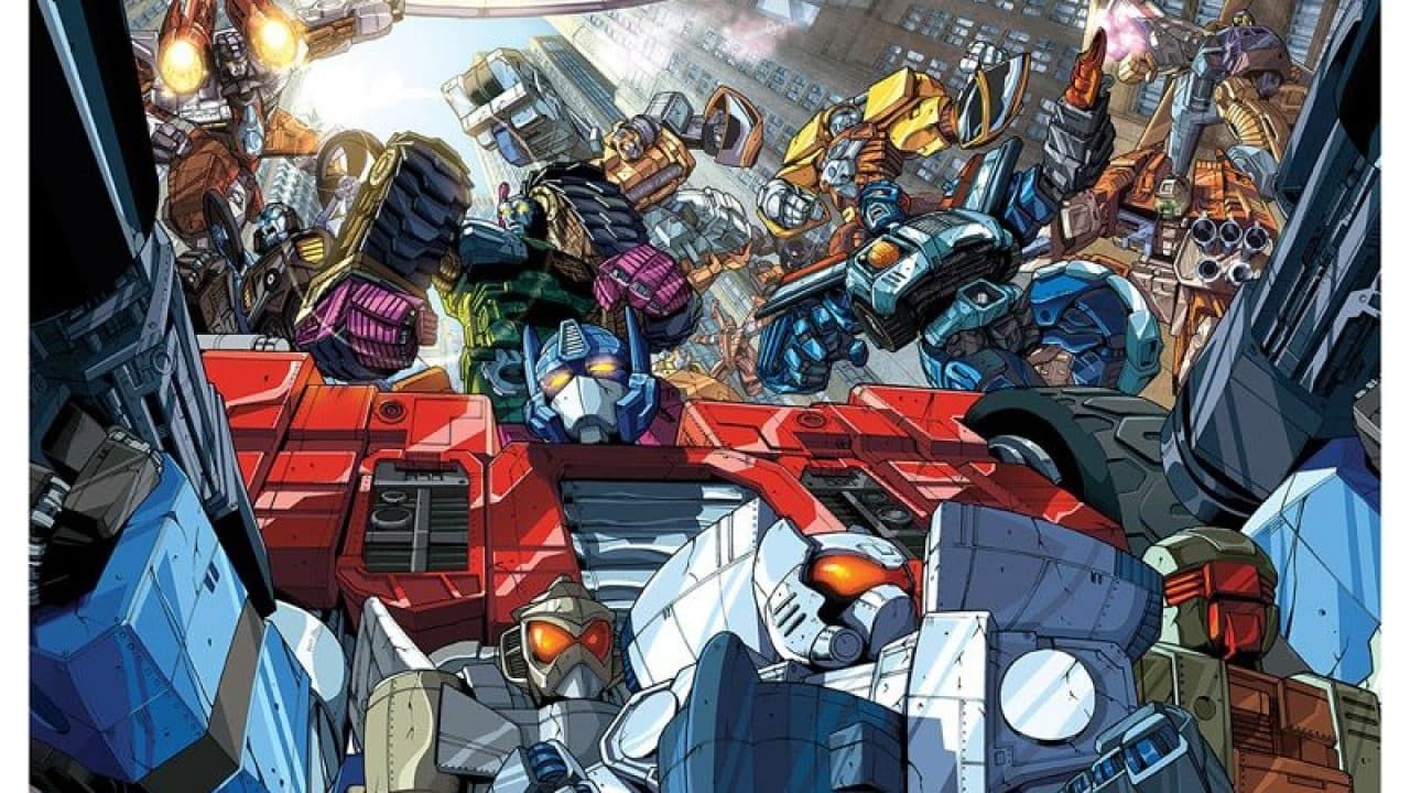 Cubierta de Transformers: Armada