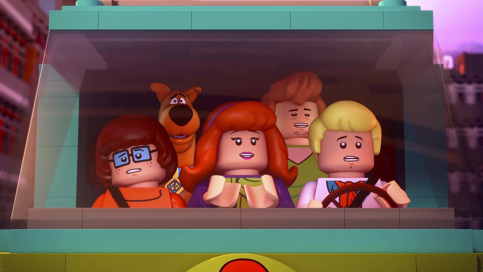 Cubierta de Lego Scooby-Doo