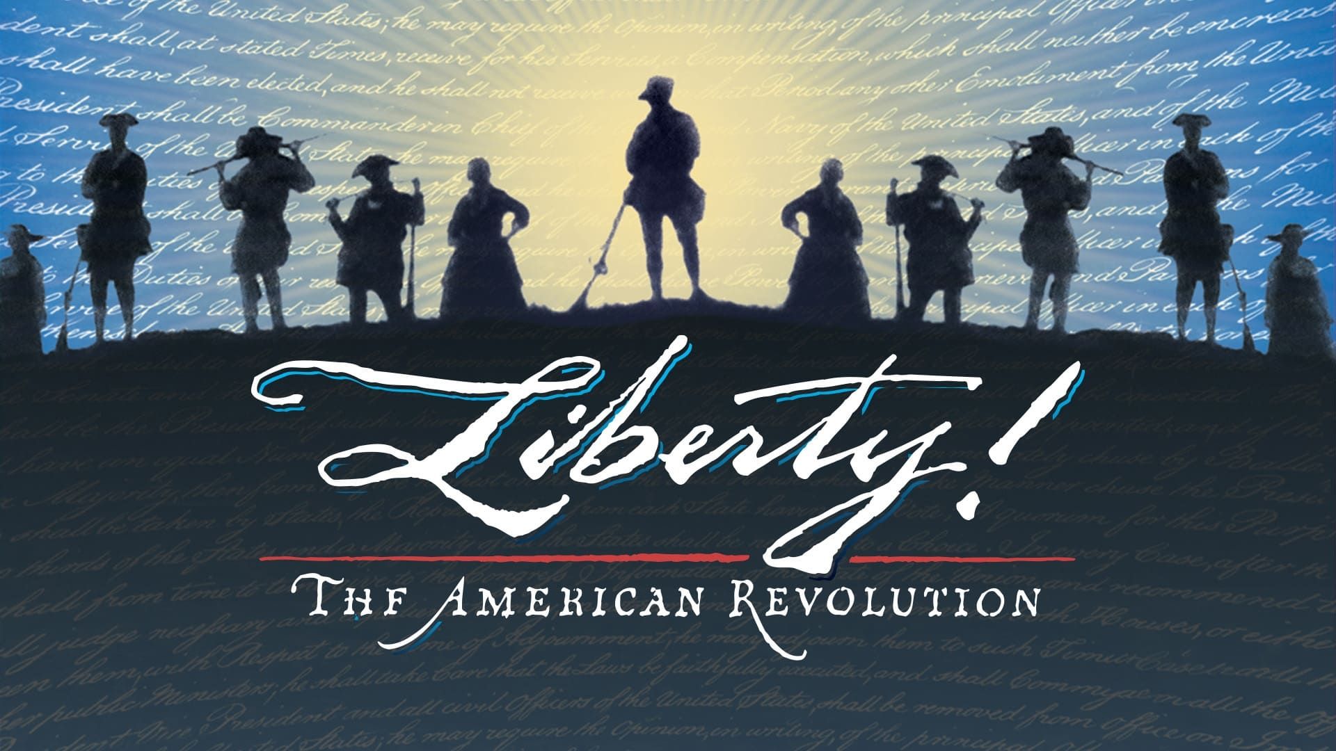 Cubierta de Liberty! The American Revolution