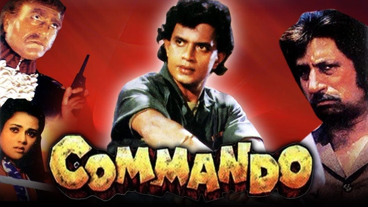 Cubierta de Commando