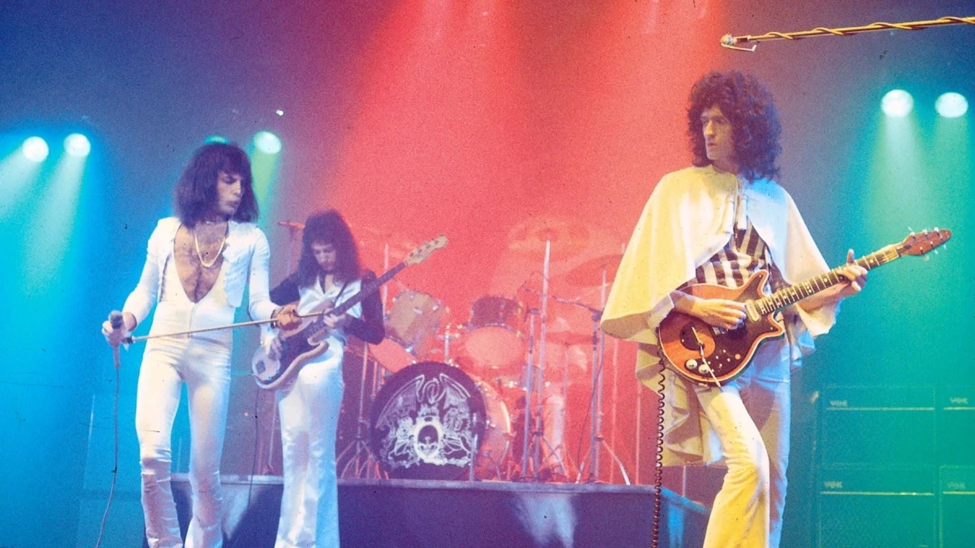 Cubierta de Queen: The Legendary 1975 Concert