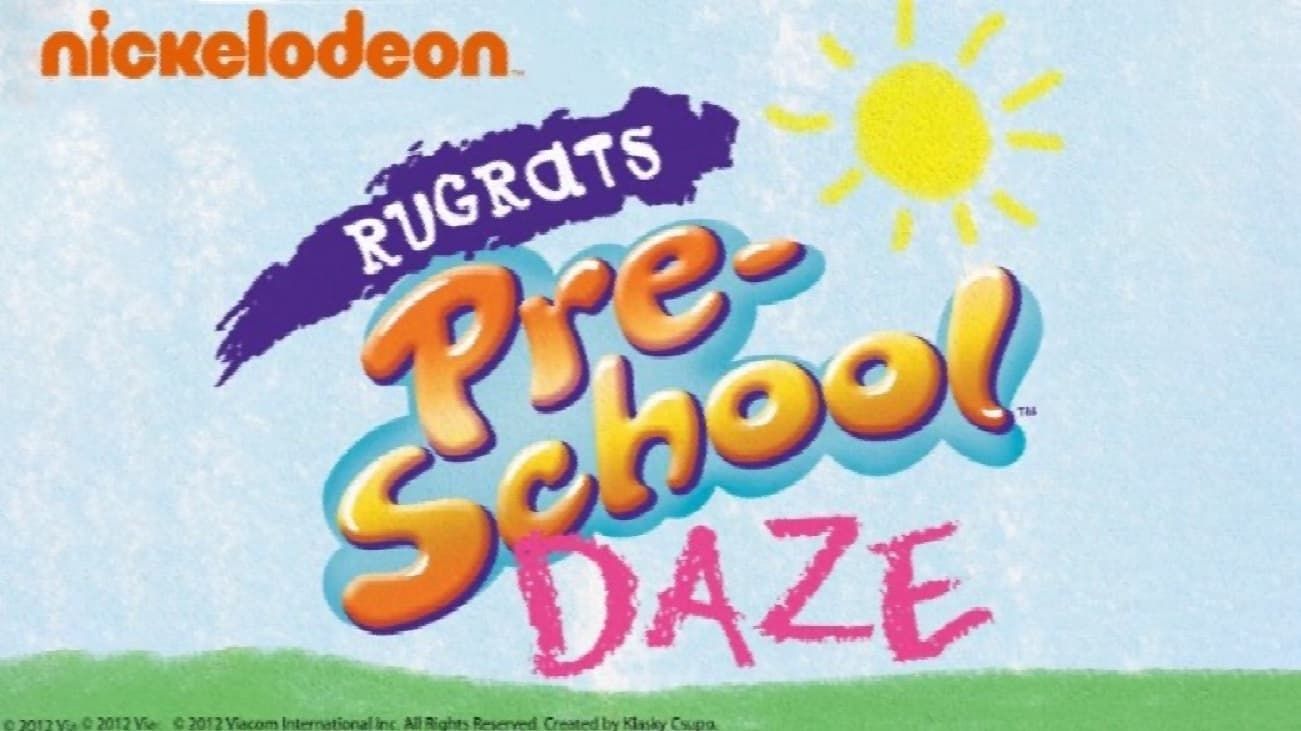 Cubierta de Rugrats Pre-School Daze