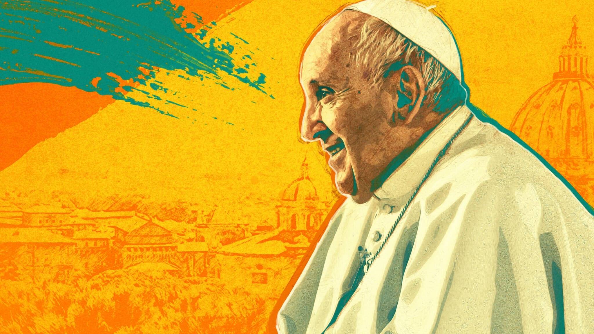 Cubierta de Historias de una generación con el papa Francisco
