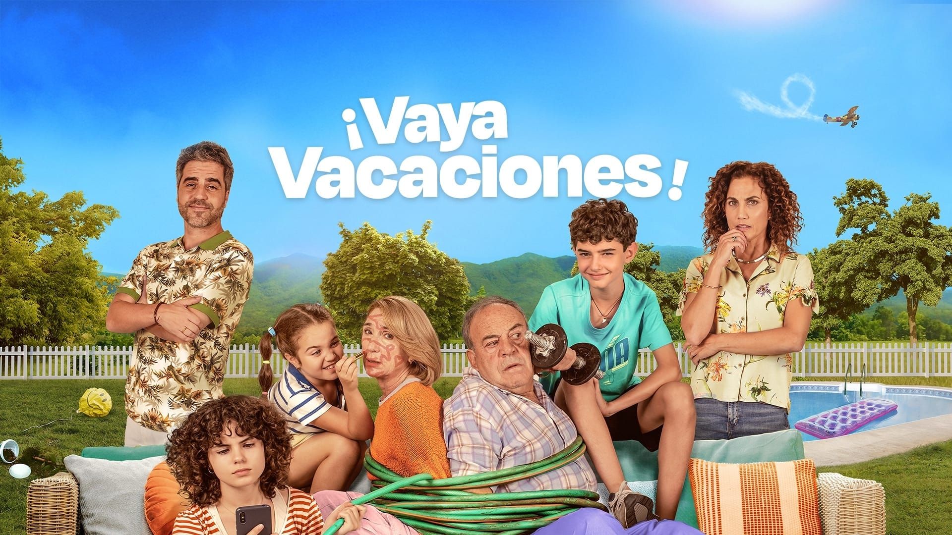 Cubierta de ¡Vaya vacaciones!