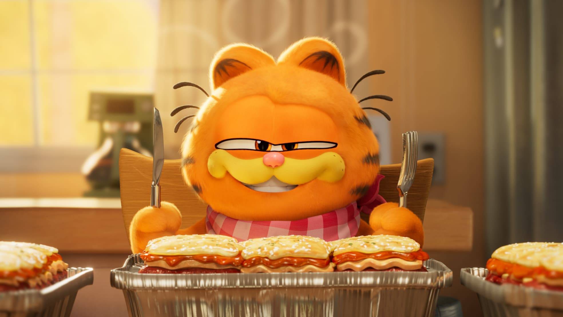 Cubierta de Garfield: La película