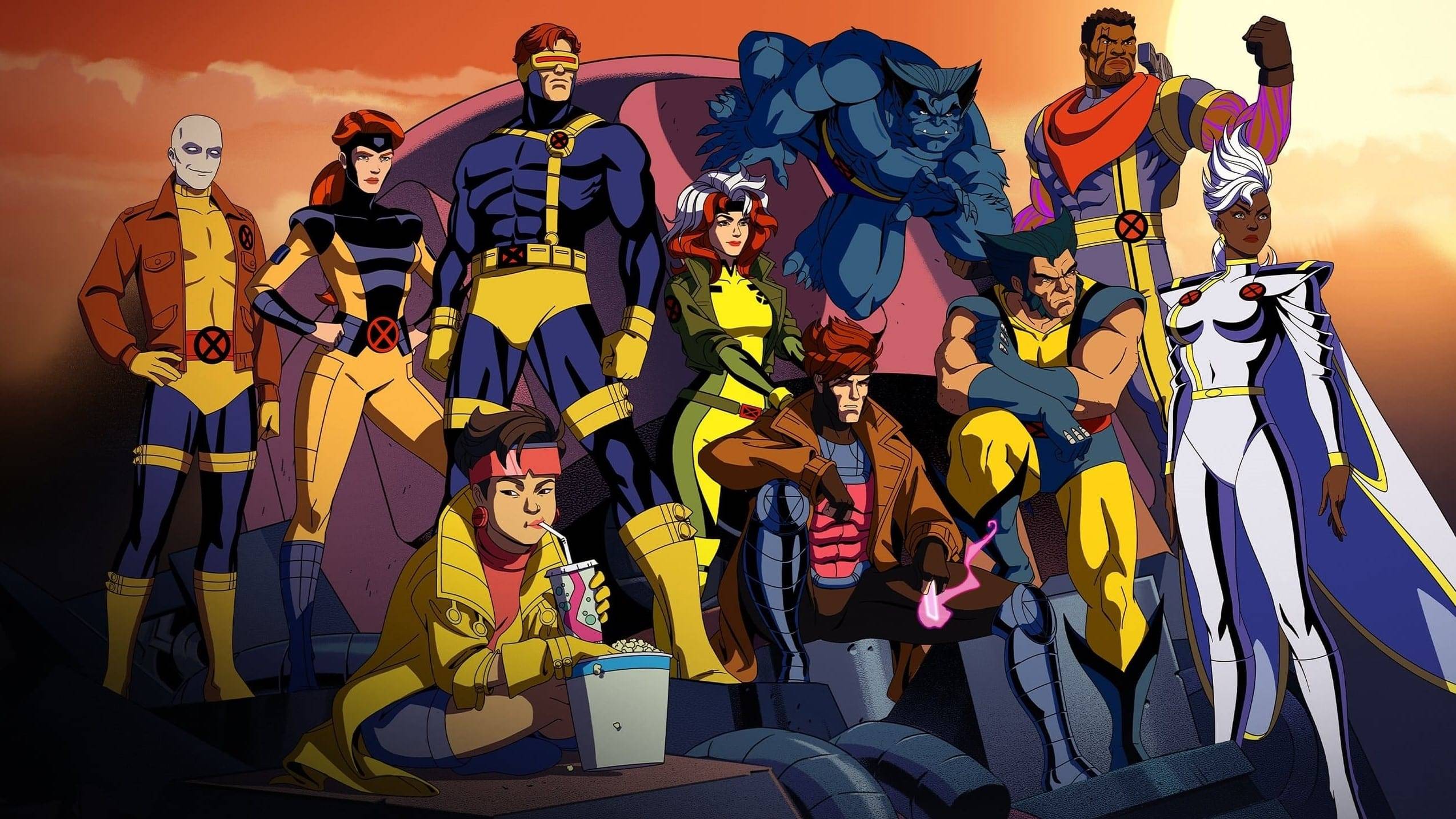 Cubierta de X-Men \'97