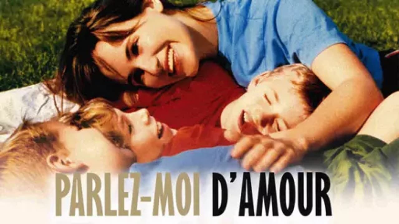 Cubierta de Parlez-moi d\'amour