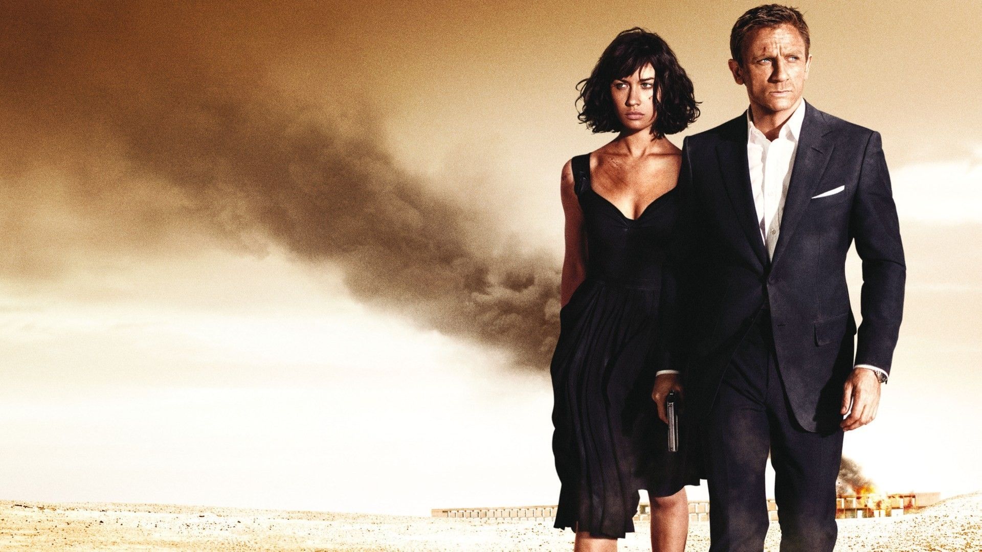 Cubierta de Quantum of Solace