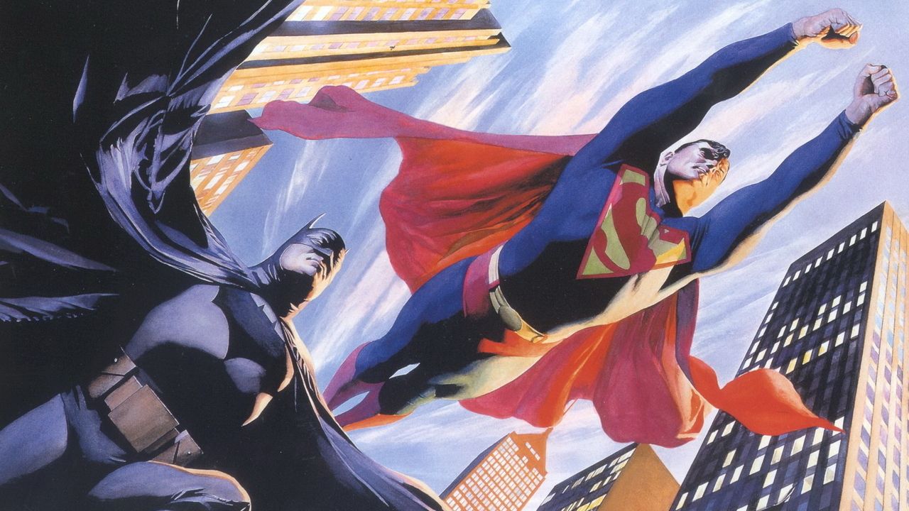 Cubierta de Batman y Superman: La película
