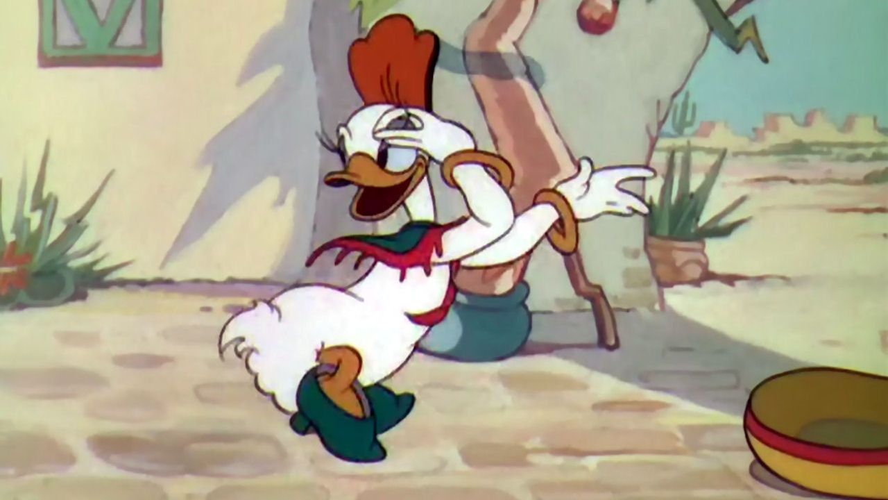 Cubierta de Pato Donald: Don Donald