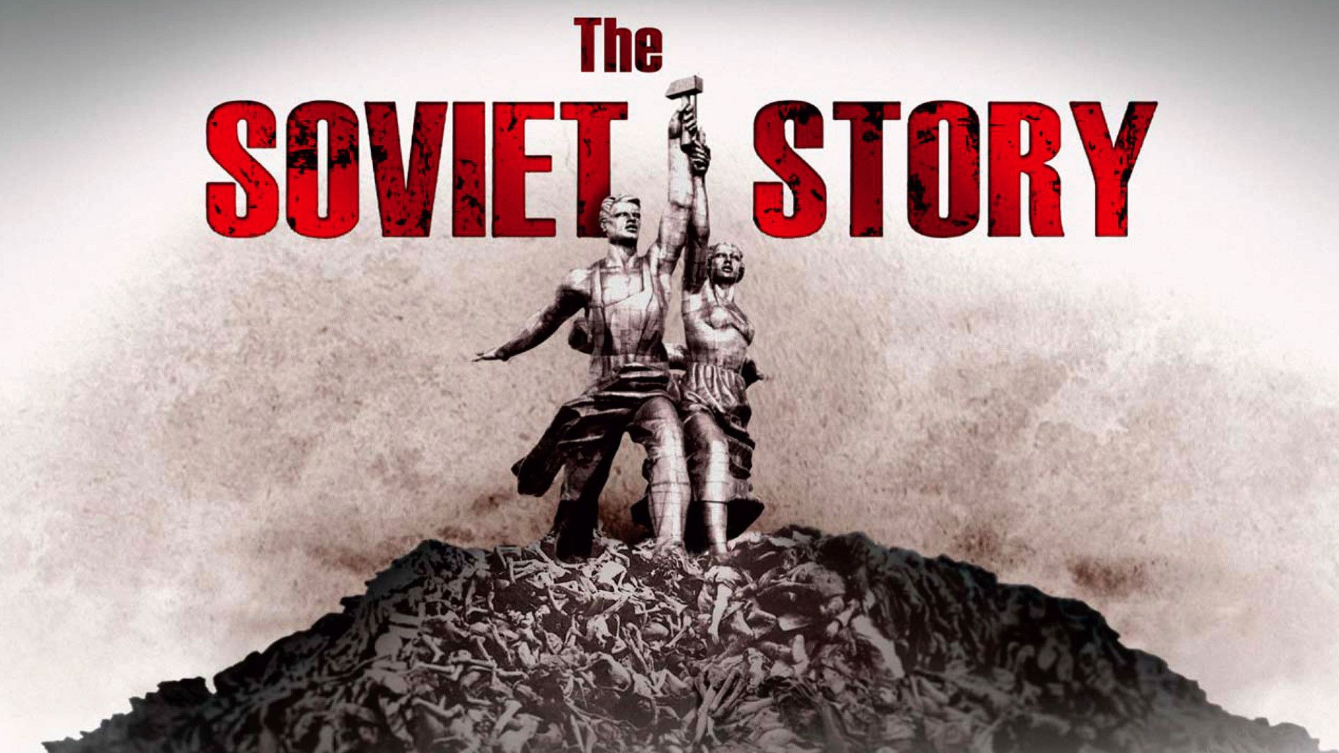 Cubierta de The Soviet Story