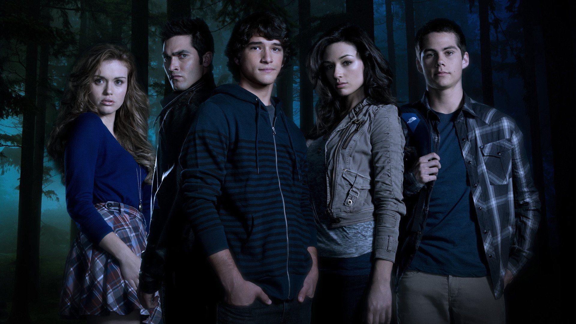 Cubierta de Teen Wolf