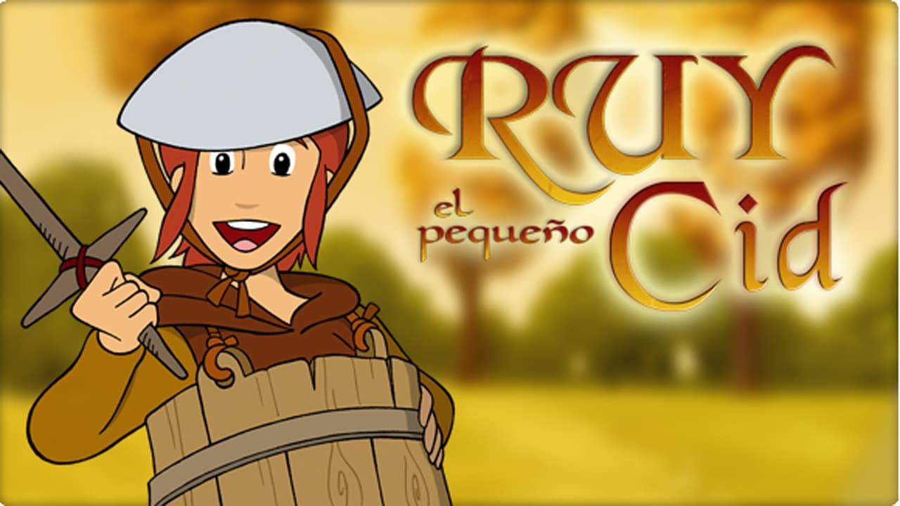 Cubierta de Ruy, el pequeño Cid