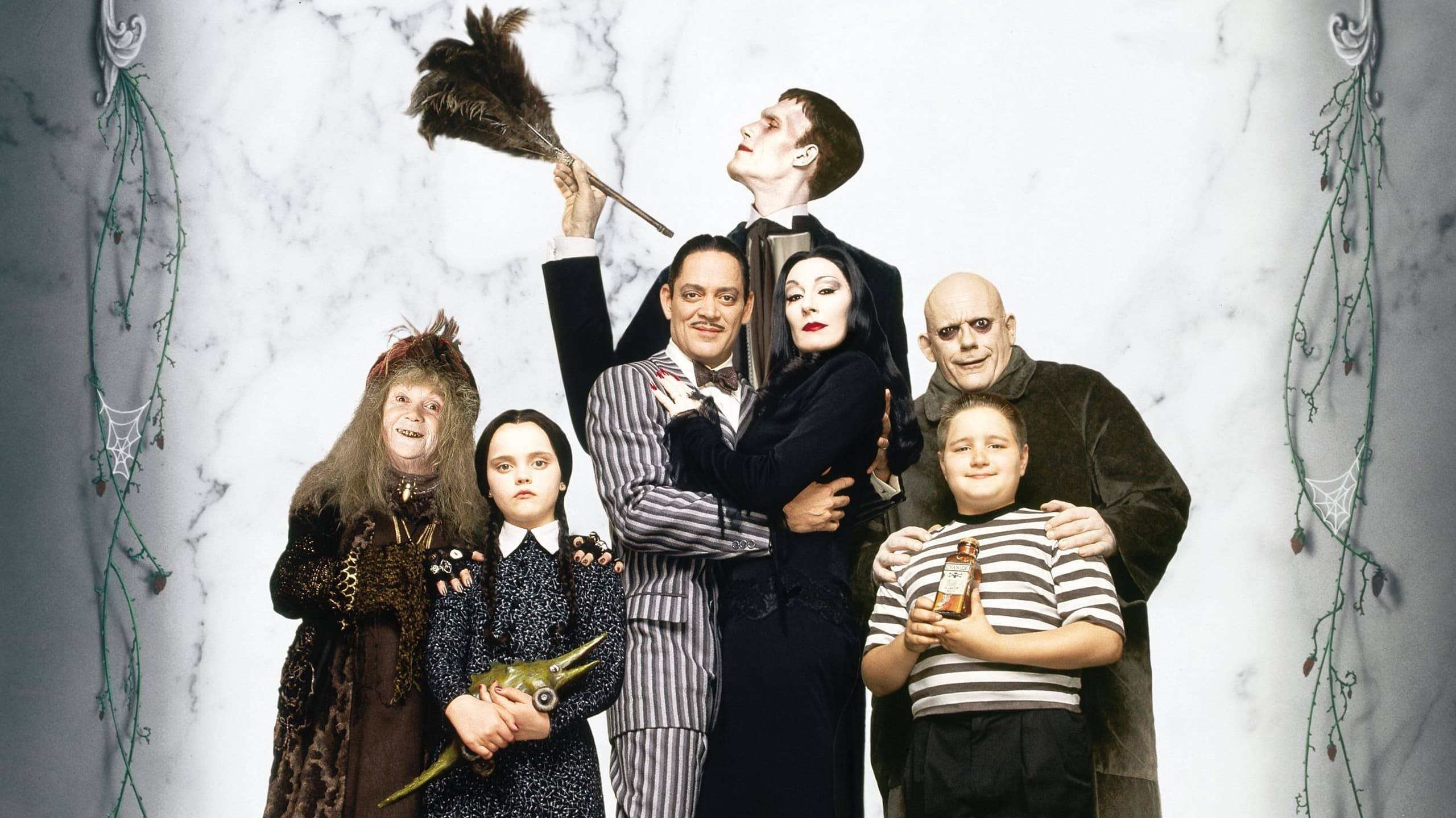 Cubierta de La familia Addams