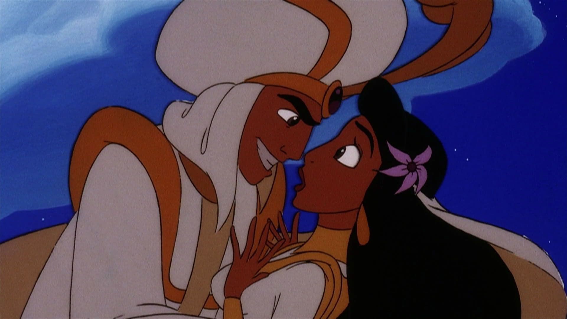 Cubierta de Aladdin y el rey de los ladrones