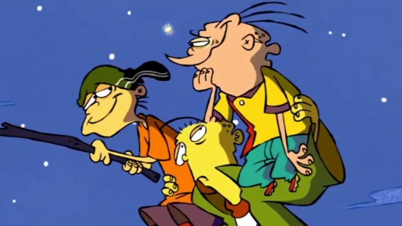 Cubierta de La gran película de Ed, Edd Eddy