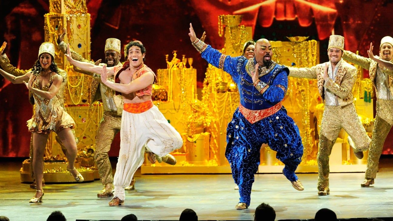 Cubierta de Aladdin: Live from the West End