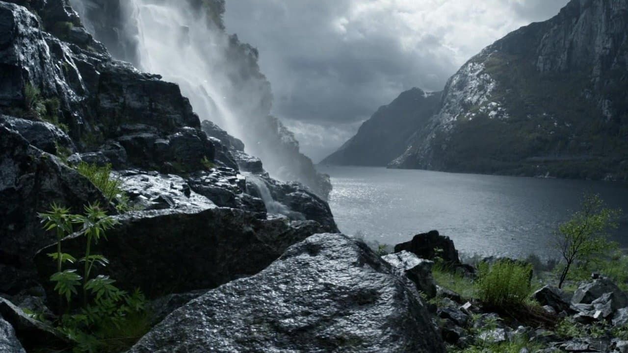 Cubierta de The Norwegian Fjords: Life in the Twilights