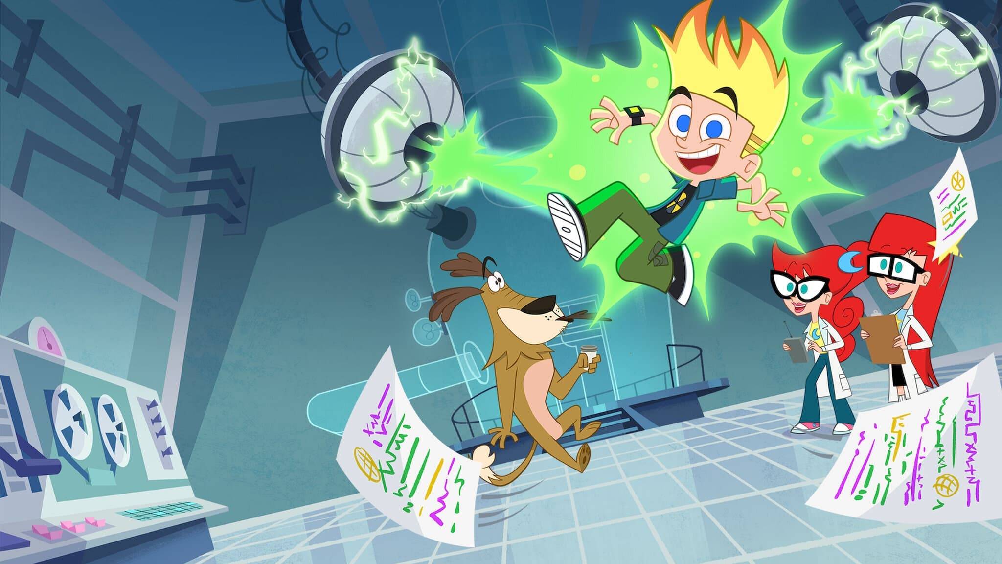 Cubierta de Johnny Test