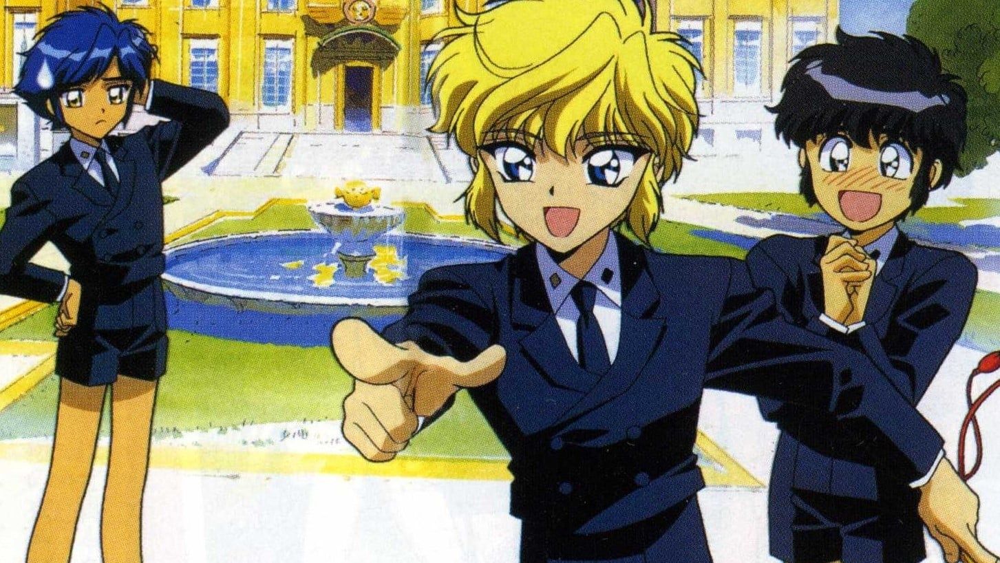 Cubierta de Clamp: Club de detectives