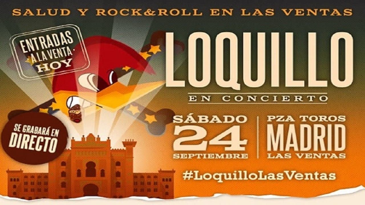 Cubierta de Loquillo: Salud y rock and roll