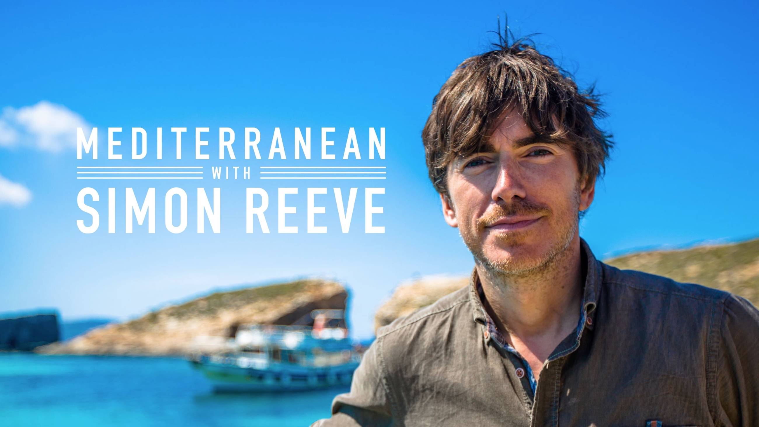 Cubierta de El Mediterráneo con Simon Reeve