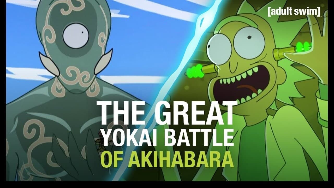 Cubierta de Rick and Morty: The Great Yokai Battle of Akihabara