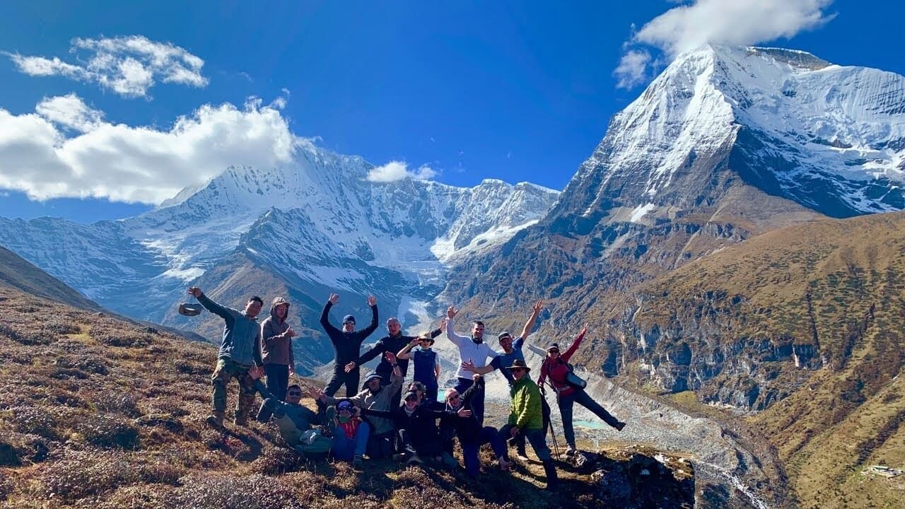 Cubierta de Snowman Trek: Desafiando al Himalaya