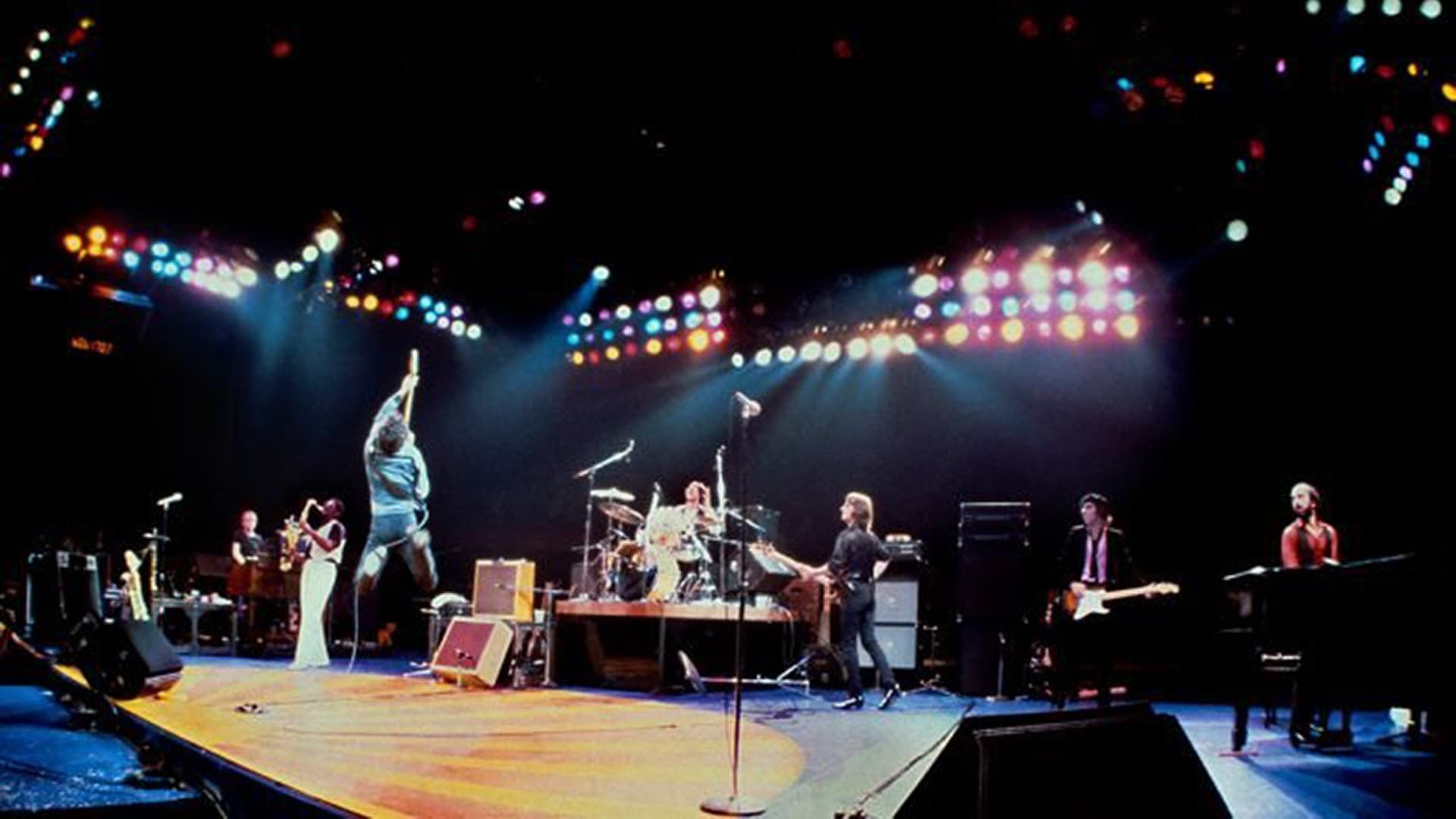 Cubierta de Bruce Springsteen & The E Street Band: The Legendary 1979 No Nukes Concerts