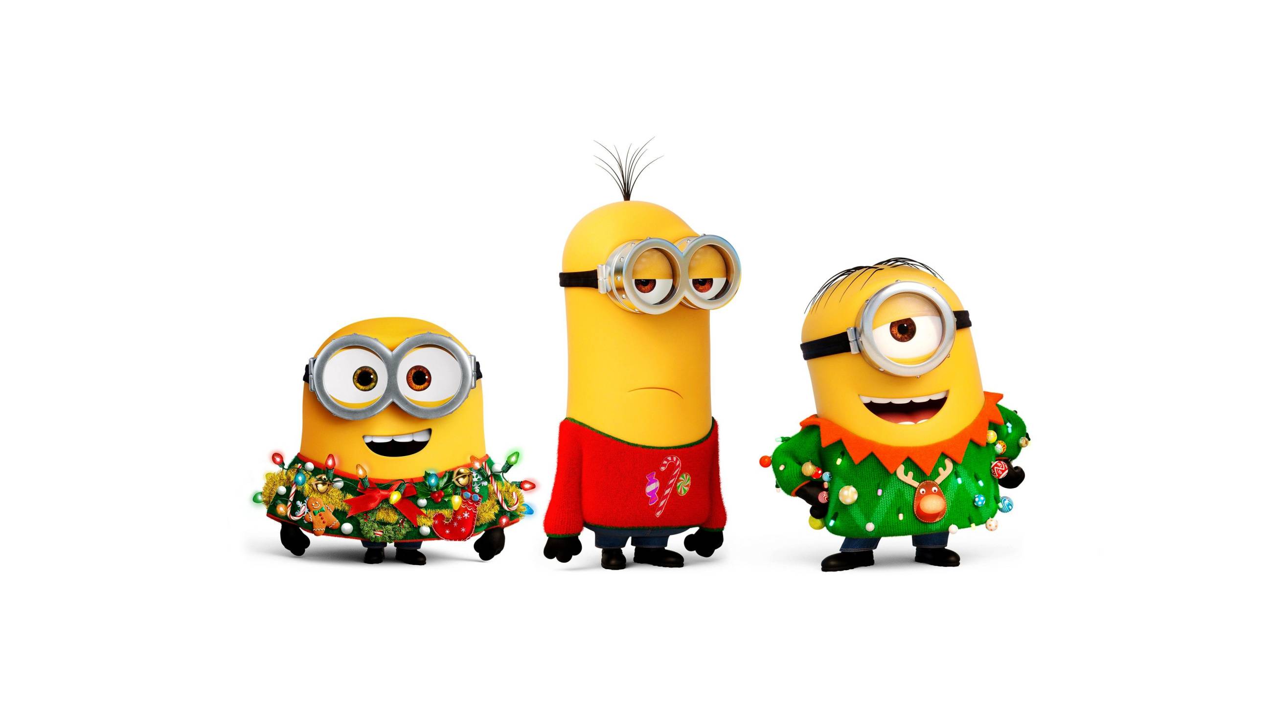 Cubierta de Minions Holiday Special