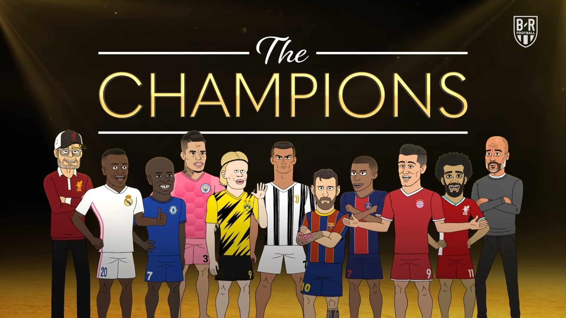 Cubierta de The Champions