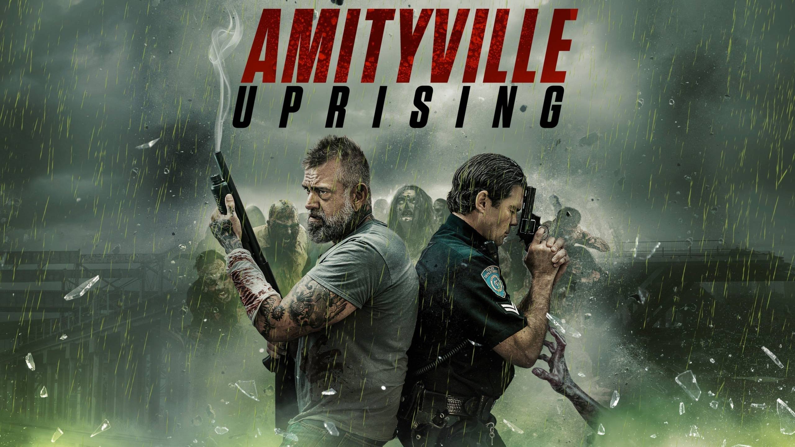 Cubierta de Amityville Uprising