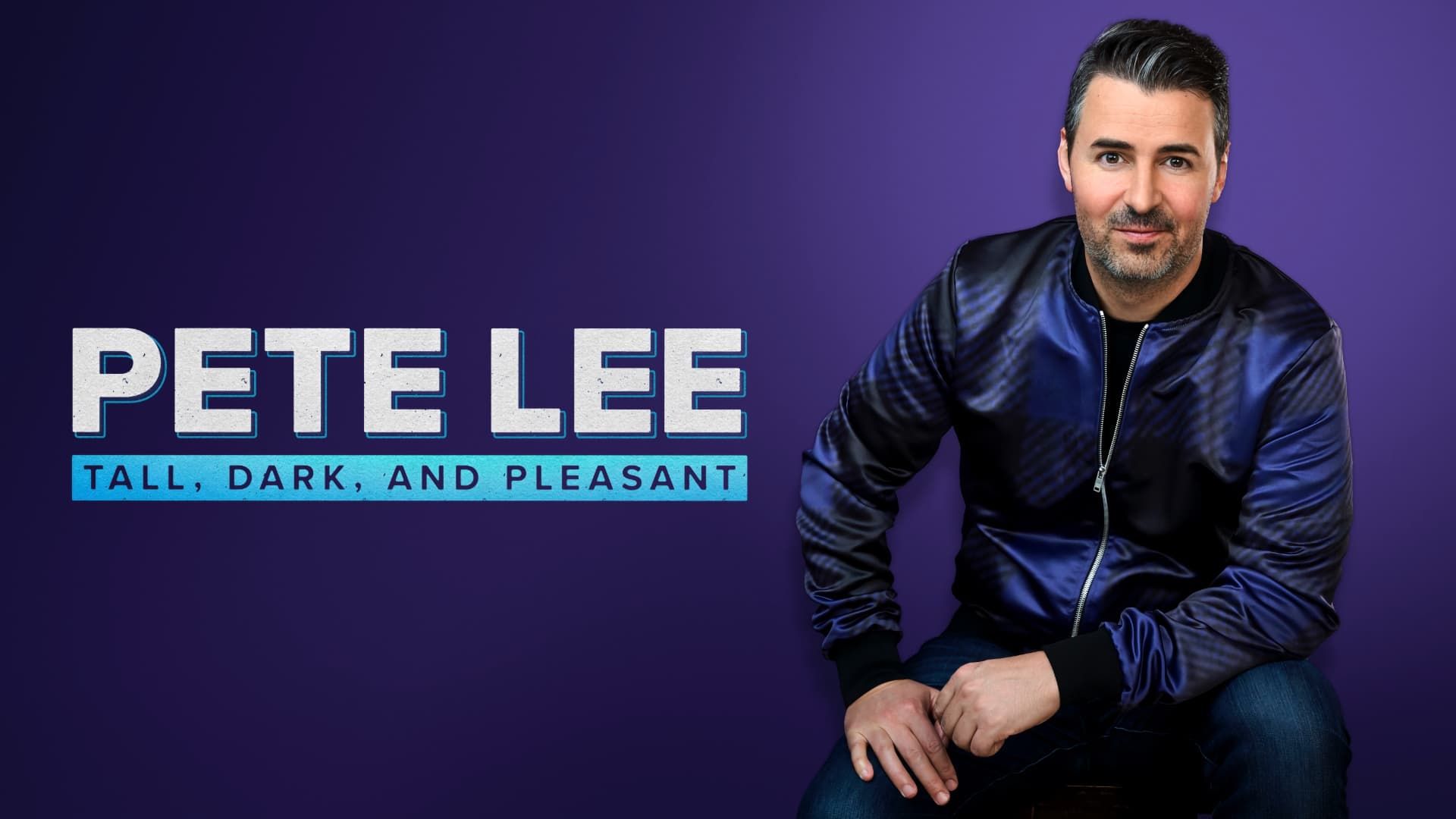 Cubierta de Pete Lee: Tall, Dark and Pleasant