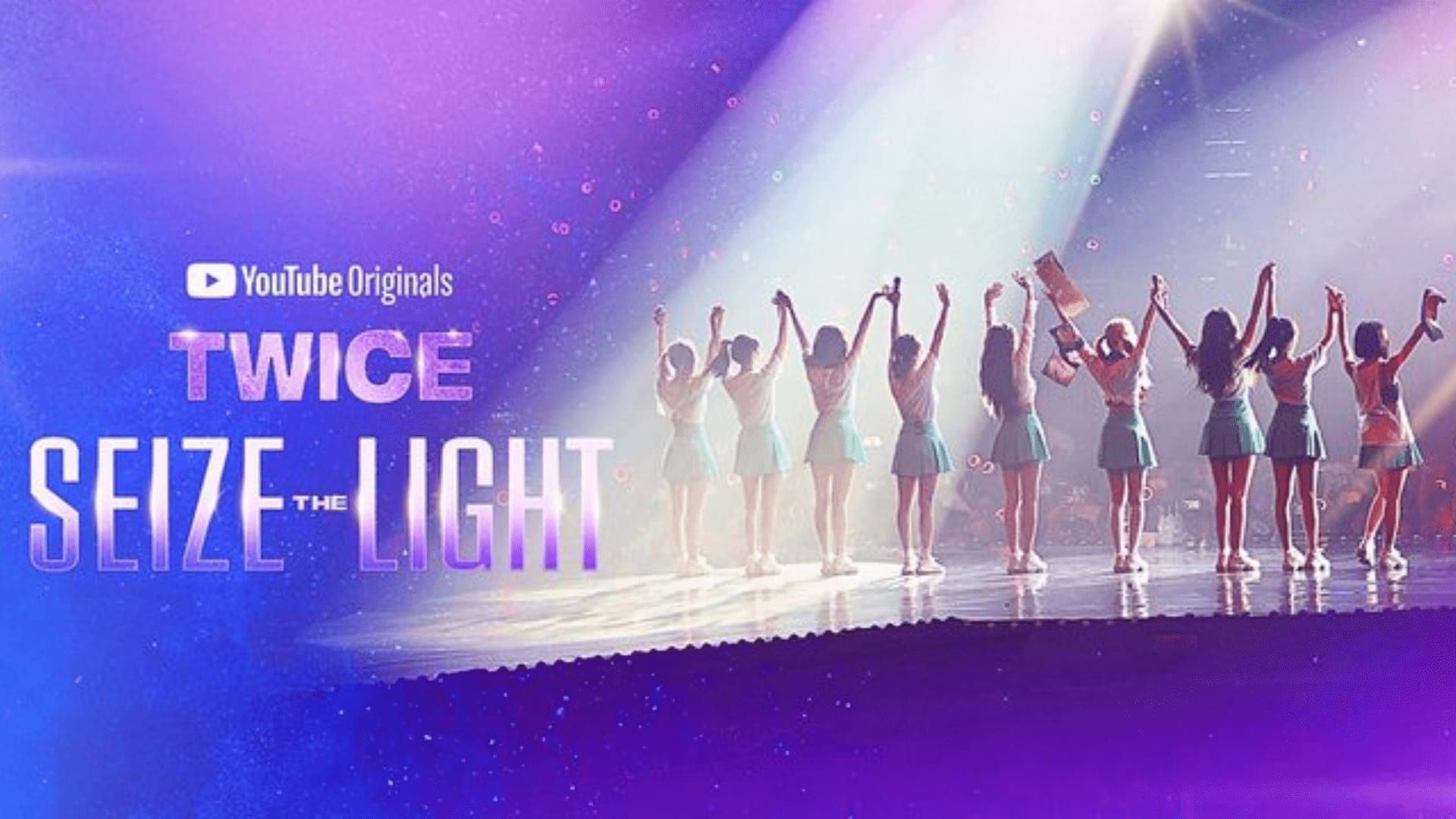 Cubierta de Twice: Seize the Light