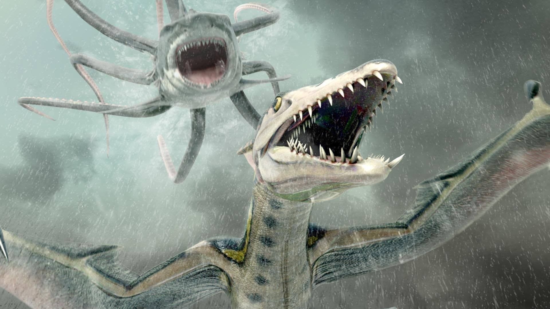 Cubierta de Sharktopus vs. Pteracuda