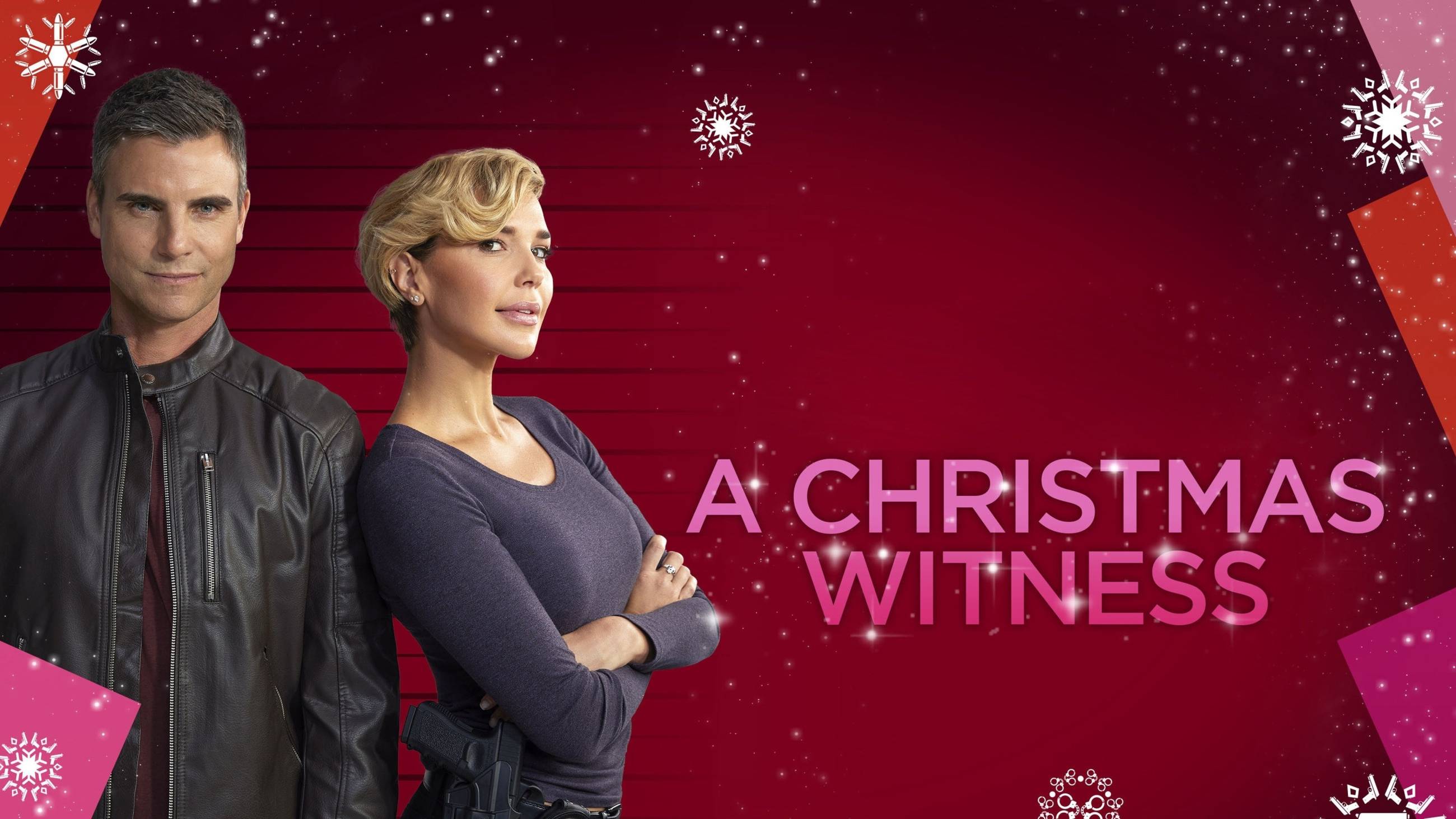 Cubierta de A Christmas Witness