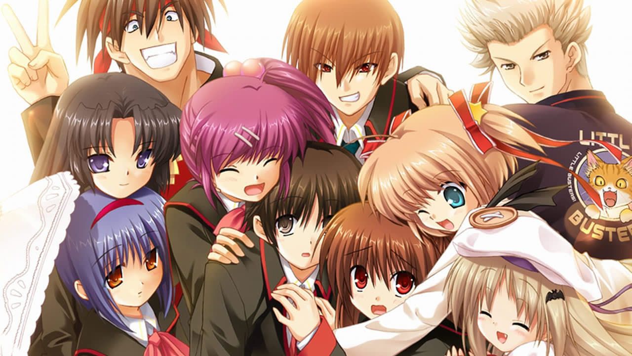 Cubierta de Little Busters! Refrain