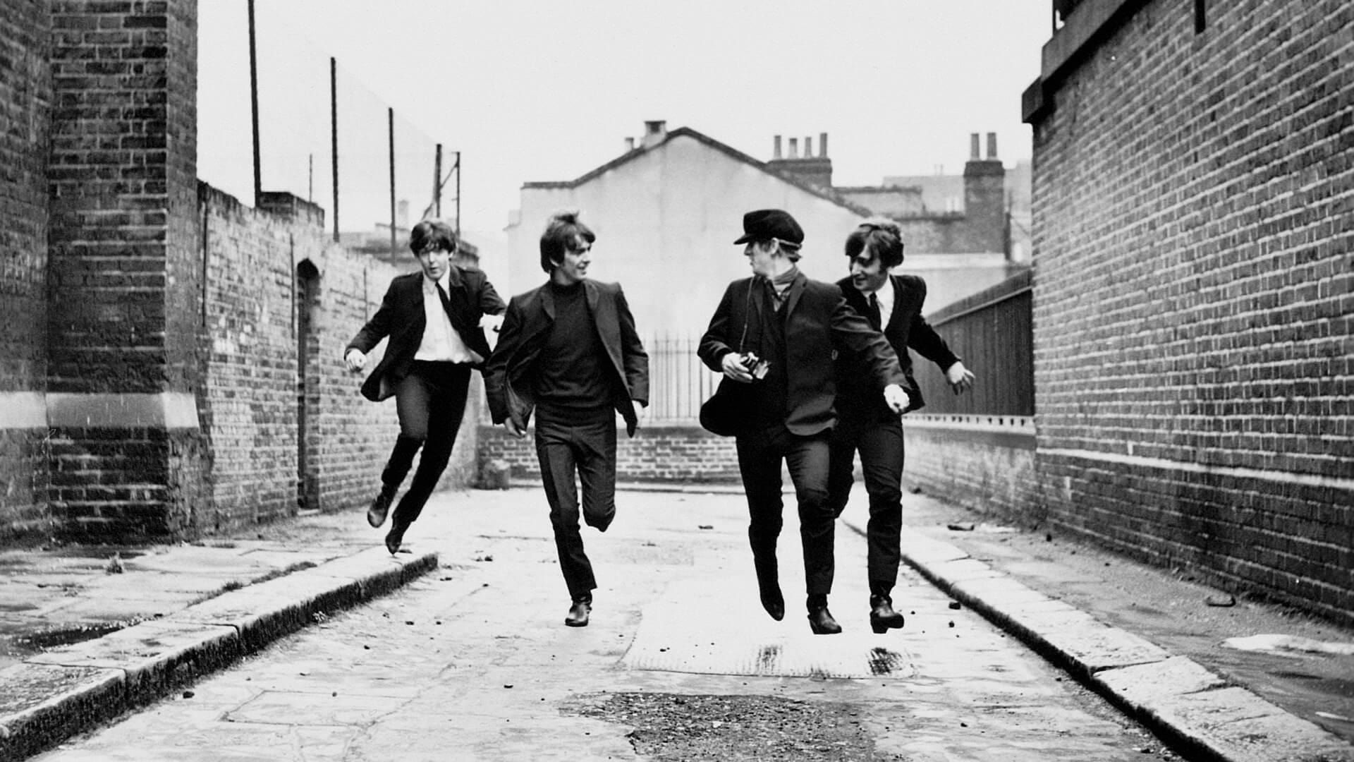 Cubierta de The Beatles: A Hard Day\'s Night (Vídeo musical)