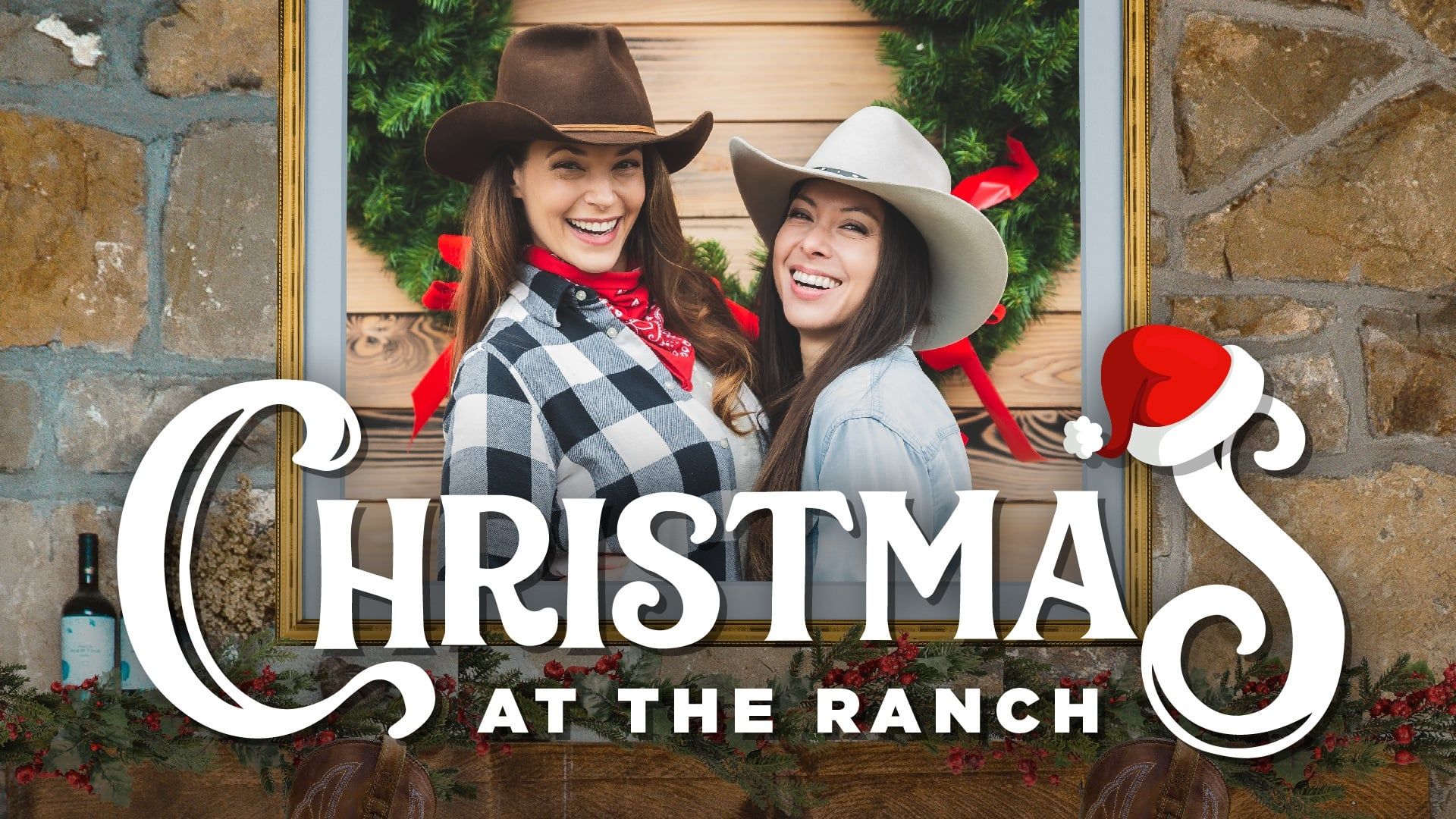 Cubierta de Christmas at the Ranch