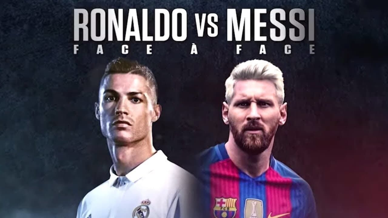 Cubierta de Ronaldo vs. Messi