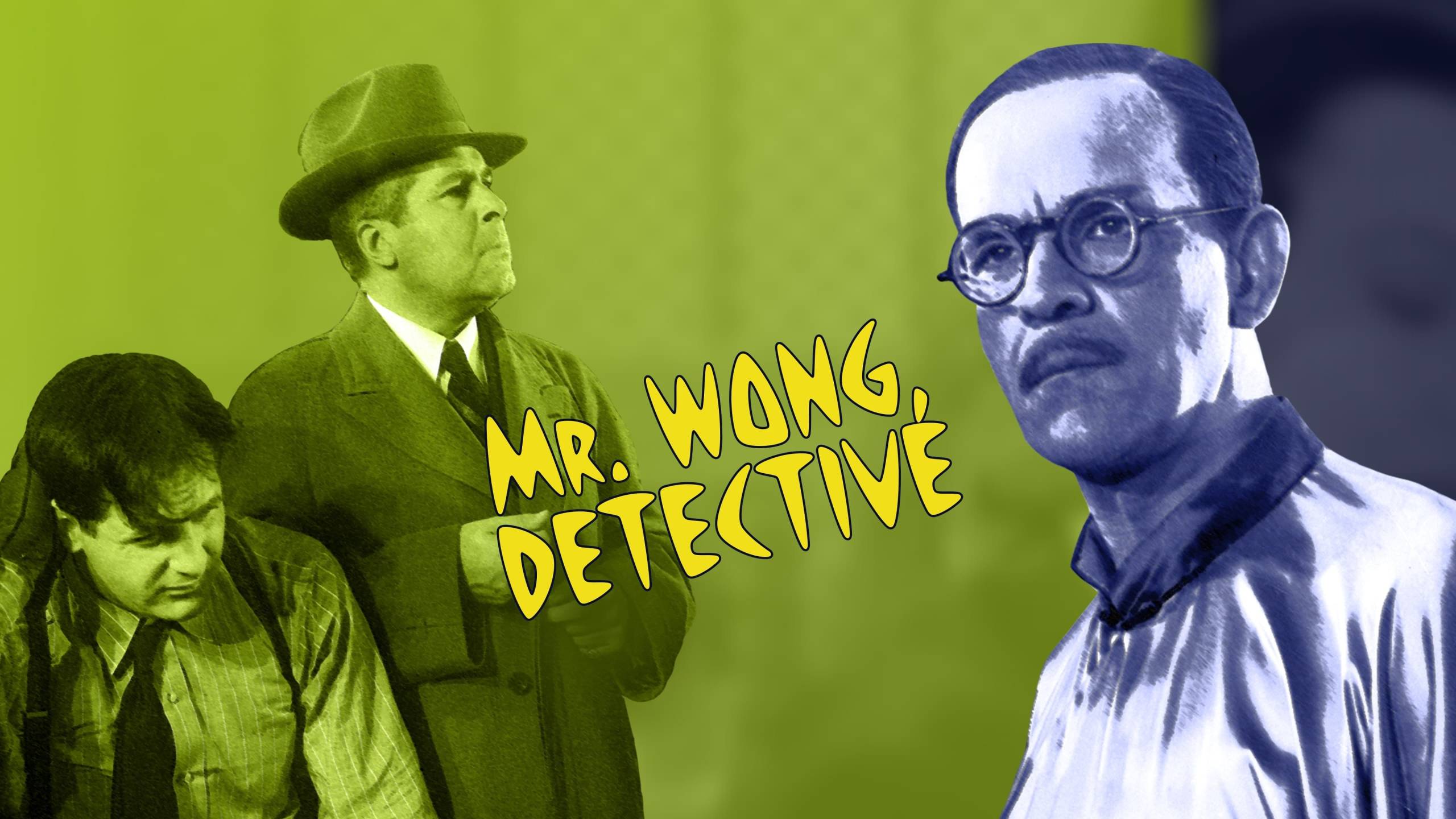 Cubierta de Mr. Wong, Detective